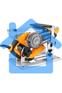 Рубанок Deko DKEP1400W 1400Вт 110мм 15000об/мин