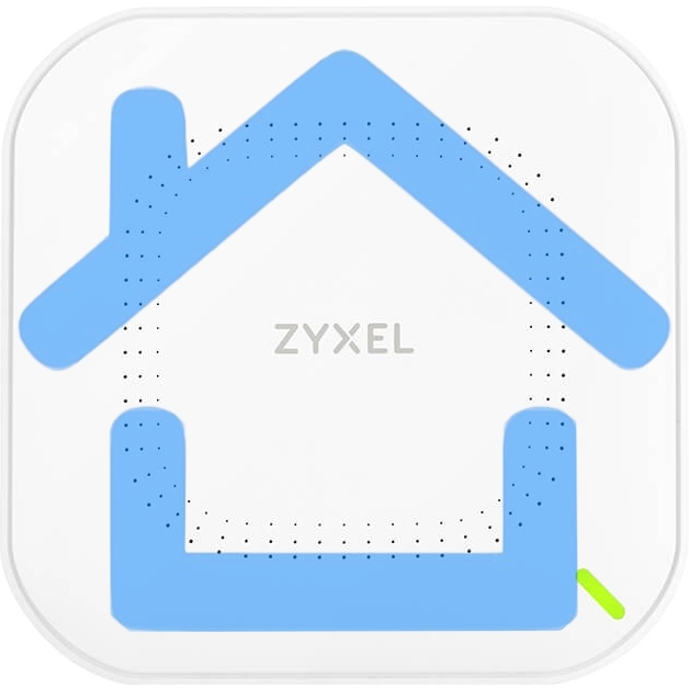 Гибридная точка доступа Zyxel NebulaFlex NWA50AX, WiFi 6, 802.11a/b/g/n/ac/ax (2,4 и 5 ГГц), MU-MIMO, антенны 2x2, до 575+1200 Мбит/с, 1xLAN GE, PoE, без поддержки Captive portal и WPA-Enterprise, защ