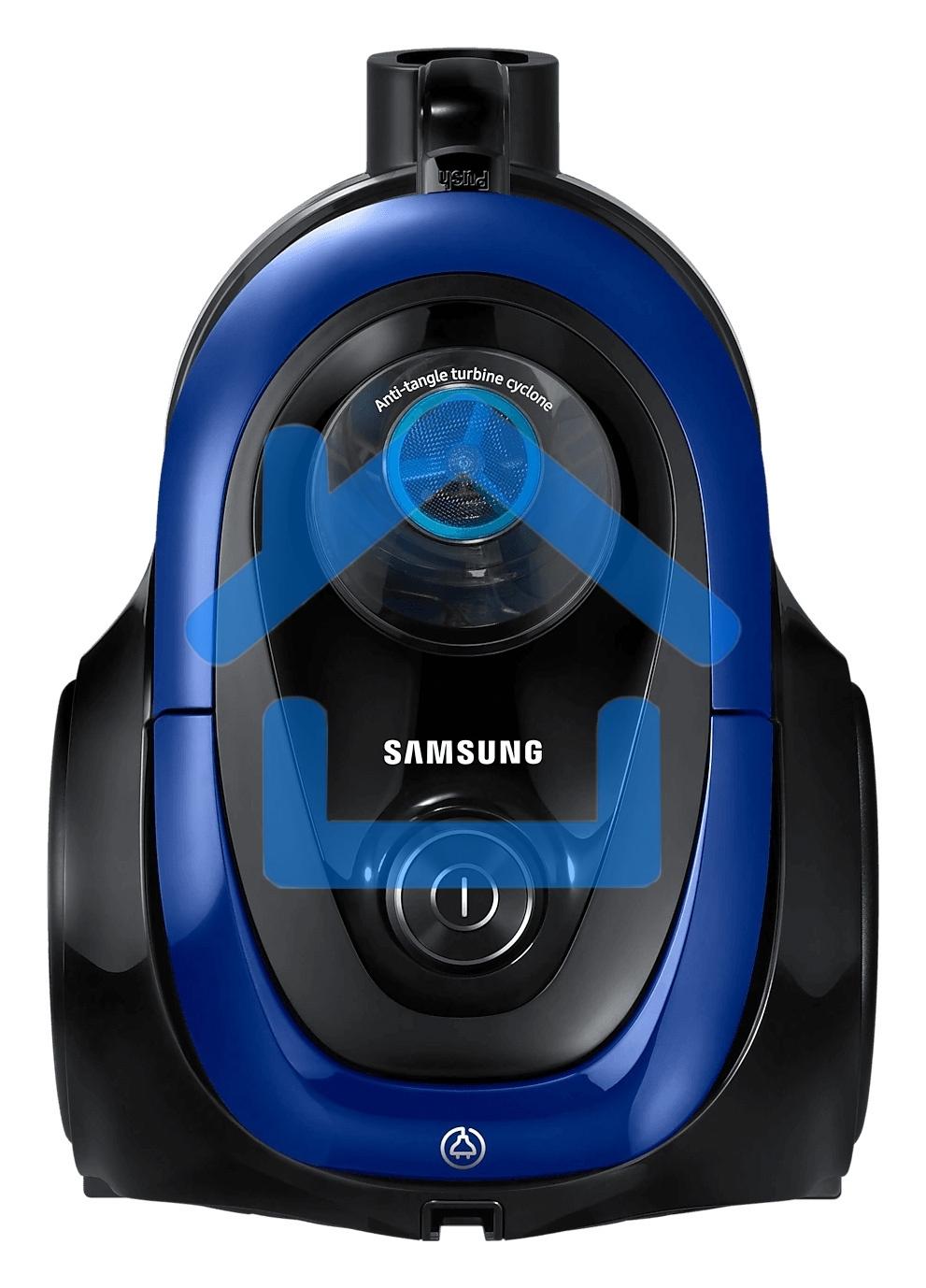 Пылесос Samsung VC18M21A0SB синий, 380/1800 Вт, уборка сухая, пылесборник контейнер 1.5 л