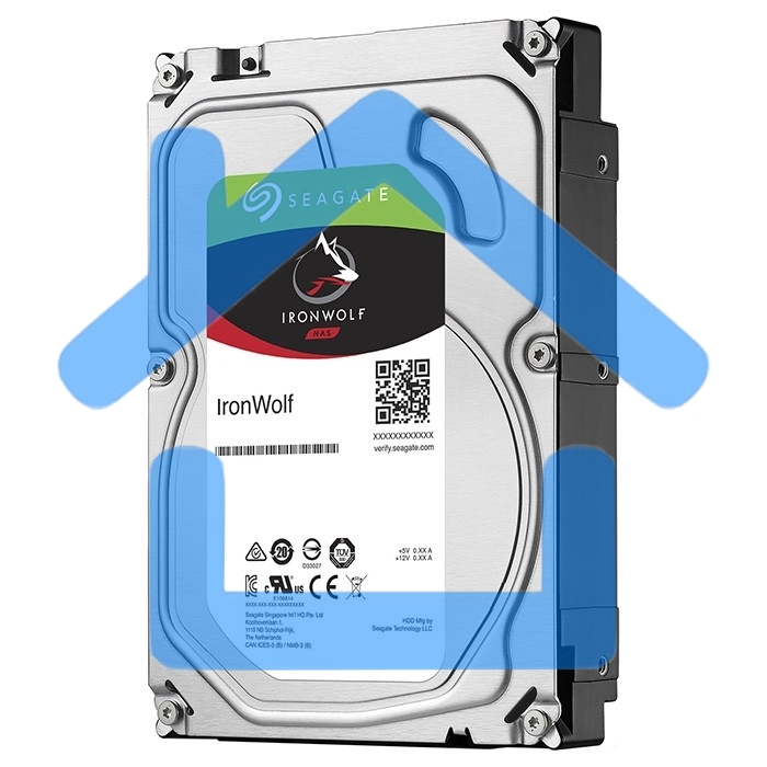 Жесткий диск HDD 16Tb 7200rpm SATA Seagate IronWolf 3.5