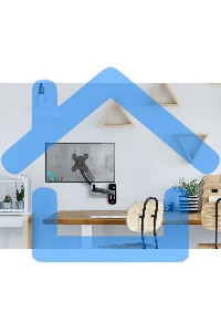 Кронштейн (держатель) ONKRON G150 для телевизора 13