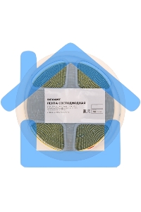 Лента светодиодная 24В, COB 8Вт/м, 320 LED/м, 6500K, 8мм, 5м, IP20 Rexant