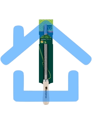 Напильник СИБРТЕХ,200 мм,трехгранный,деревянная ручка 16026