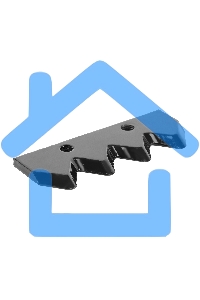 Нож шнека для грунта ER-200, диаметр 200мм, комплект 2 шт Denzel