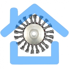 Щетка Matrix для УШМ, 125 мм, М14, 