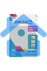 Вакуумный пакет для упаковки и хранения вещей, 70х100 см, HomePalisad