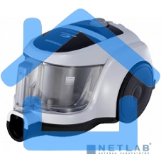 Пылесос Samsung SC4520 белый, 350/1600 Вт, уборка сухая, пылесборник контейнер 1.3 л