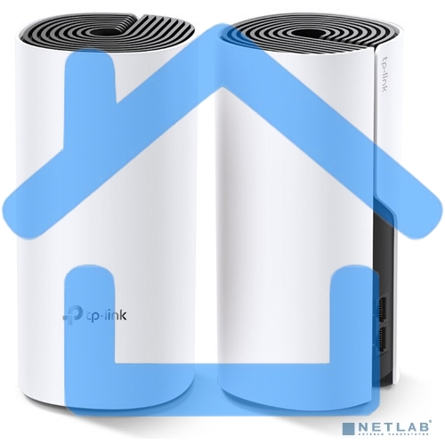 Роутер беспроводной TP-Link DECO M4 (DECO M4(2-PACK)) AC1200 10/100/1000BASE-TX (упак.:2шт)