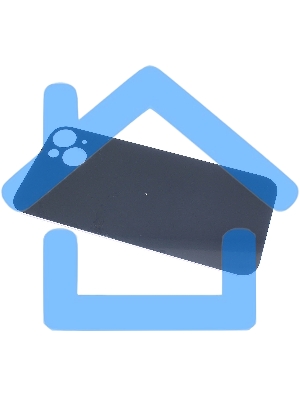 Задняя крышка (стекло) для Apple iPhone 14 Plus фиолетовая