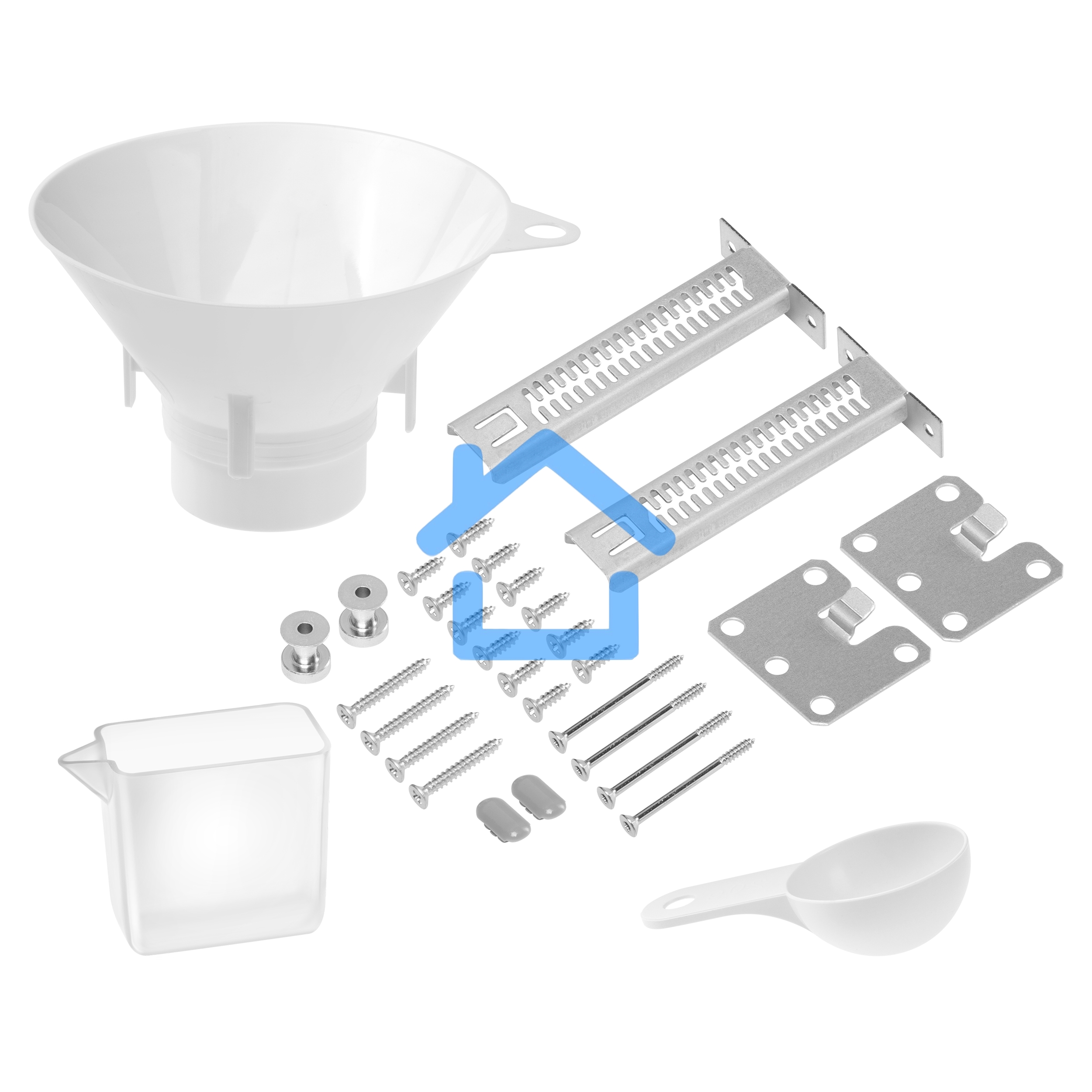 Встраиваемая посудомоечная машина Maunfeld MLP-123I, черный, 59.8 см, 14 компл., 49 дБ, класс A++