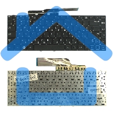 Клавиатура для ноутбука Samsung NP300E4A 300V4A черная