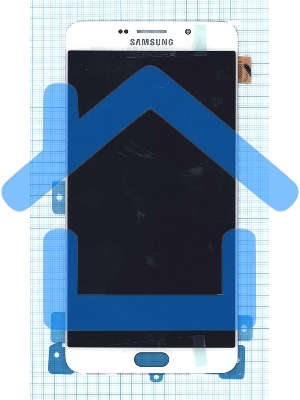 Дисплей для Samsung Galaxy A9 (2016) SM-A9000 белый