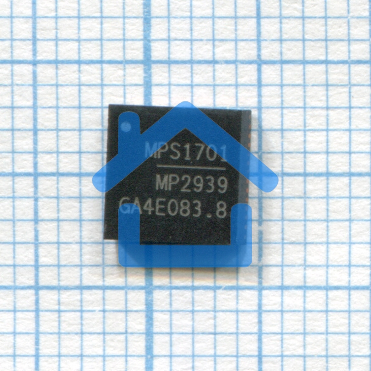 Микросхема MP2939GQK-Z QFN-48