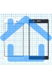 Стекло для Huawei Ascend P7 белое