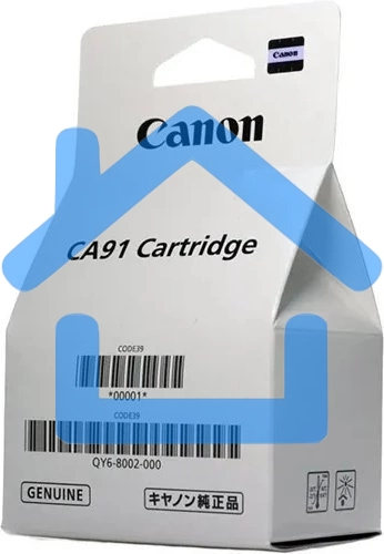 Печатающая головка CANON G1400/2400/3400 черная (QY6-8011/QY6-8002)