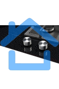 Комбинированная варочная панель Kuppersberg EGS 600 Газоэлектрическая независимая варочная поверхность, стеклокерамика KANGER, ширина 60 см, Тип нагрева HI-Light/Газ, Слайдер/механическое управление, 3 цифровых дисплев, 9 уровней мощности, Блокировка пане