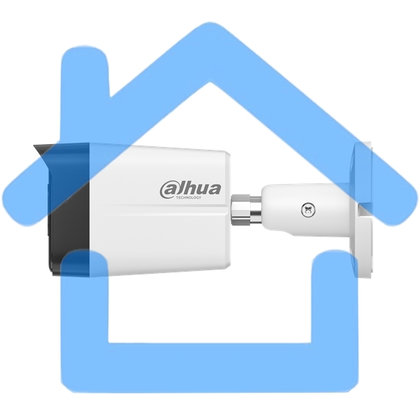 Уличная цилиндрическая IP-видеокамера с ИК-подсветкой до 30м и Wi-Fi 2Мп; 1/2.8” CMOS; объектив 3.6мм; механический ИК-фильтр; чувствительность 0.025лк@F2.0; сжатие: H.265+, H.265, H.264+, H.264