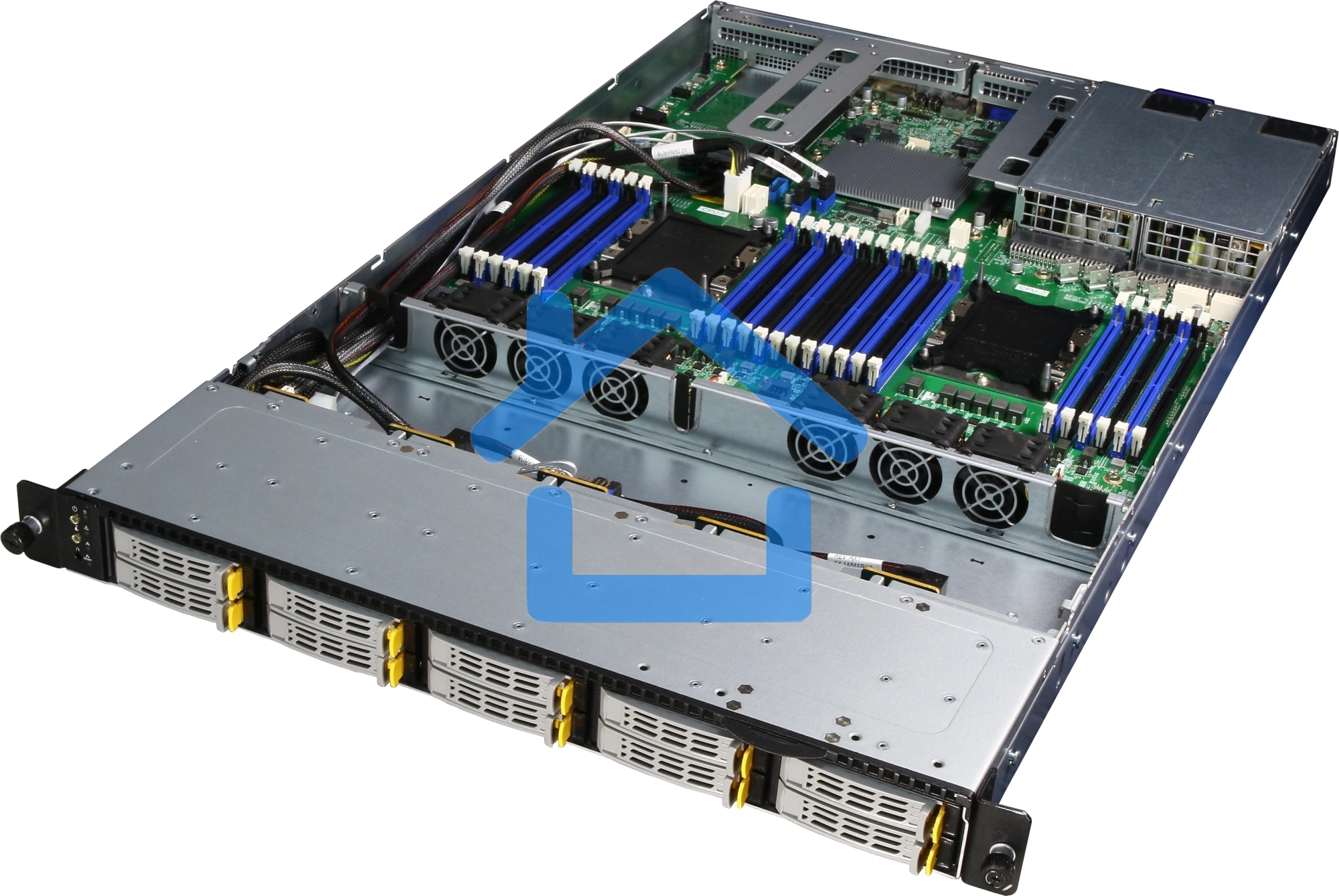 Сервер Yadro X2-105 2x4214R 2x32Gb 2x240Gb SATA 4P 1G 2x800W (Y04X21051U01A_8FB155 (4P/1G))