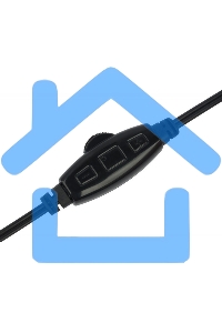 Гарнитура Oklick HS-M137V черный 1.8м мониторы оголовье