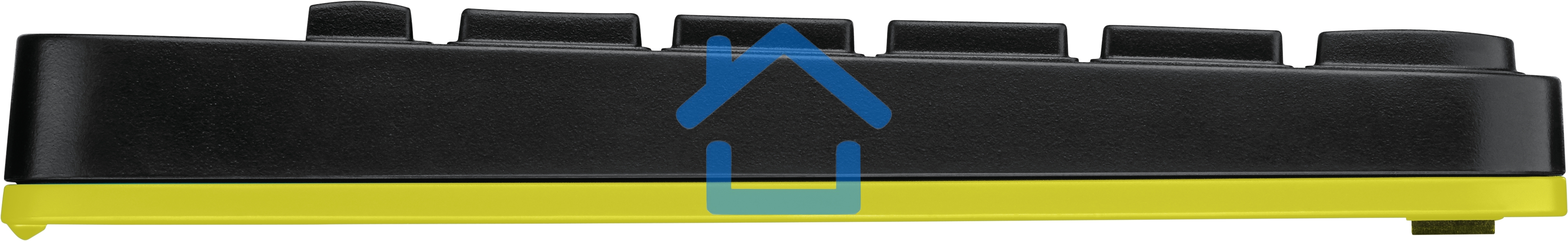 Клавиатура + мышь Logitech Wireless Desktop MK240 Nano Black Retail Combo