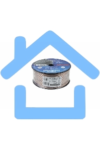 Кабель акустический, 2х1.50 мм , прозрачный BLUELINE, 100 м Rexant 01-6206-3