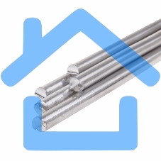 Припой пруток ПОС-61 Rexant, Ø8 мм, L=400 мм, 182±10 г, (олово 61%, свинец 39%)