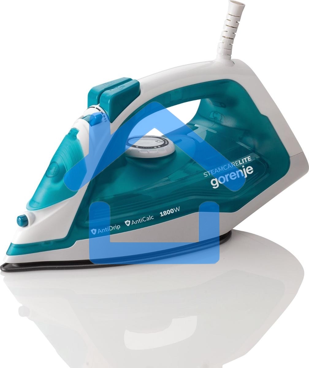 Утюг Gorenje SIH1800TQC 1800Вт зеленый/белый