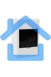 Бокс пластиковый ЩРН-П-4 IP41 белый KRANZ