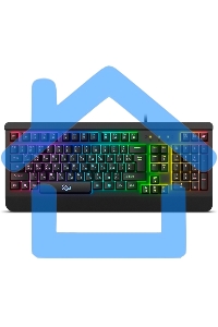 Клавиатура проводная игровая SVEN KB-G9450 (104кл., мет. корпус, 12 Fn функций, подсветка)