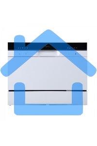 Посудомоечная машина Бирюса DWC-506/5 W, белый, 55 см, 6 компл., 49 дБ, класс A+