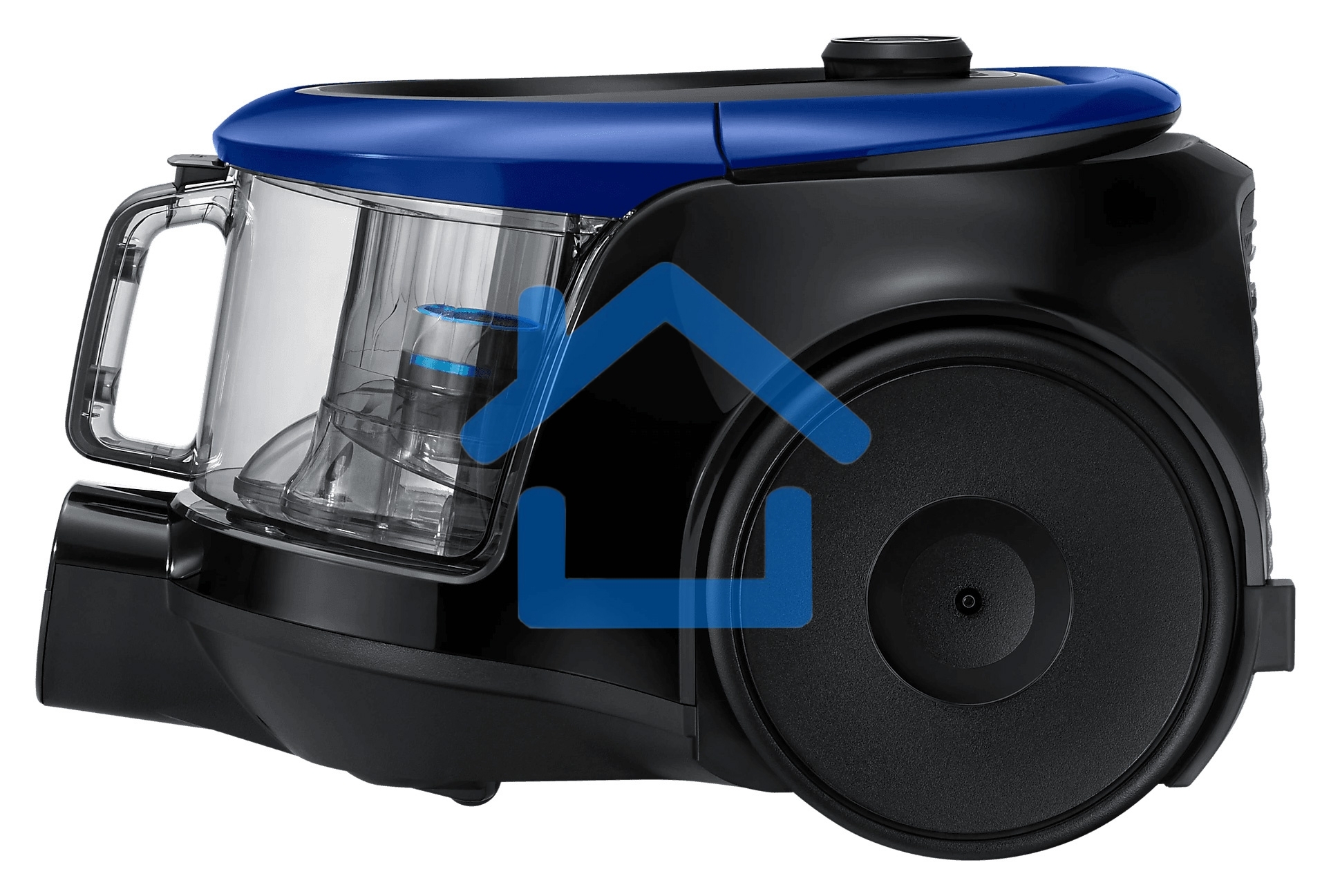 Пылесос Samsung VC18M21A0SB синий, 380/1800 Вт, уборка сухая, пылесборник контейнер 1.5 л