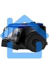 Пылесос Samsung VC18M21A0SB синий, 380/1800 Вт, уборка сухая, пылесборник контейнер 1.5 л