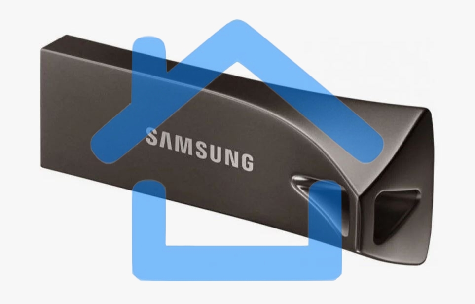 Внешний накопитель 256Gb USB Drive USB 3.1 Samsung BAR Plus (up to 300Mb/s) (MUF-256BE4/APC)