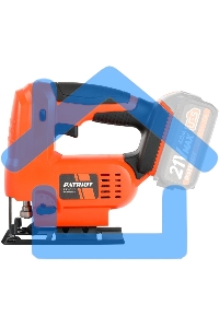 Лобзик Аккумуляторный PATRIOT LS 500UES. 0-2400об/мин. Дерево/железо: 51мм/2мм, Маятниковый ход: 4позиции.