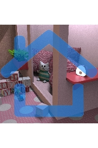 Ночник Gauss NN7034 поросенок розовый