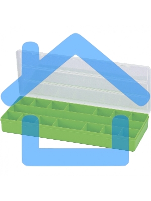 Бокс универсальный СИБРТЕХ 38,2 х 15,2 х 4,5 cм 90732