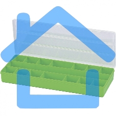 Бокс универсальный СИБРТЕХ 38,2 х 15,2 х 4,5 cм 90732 Бокс универсальный СИБРТЕХ 38,2 х 15,2 х 4,5 cм 90732