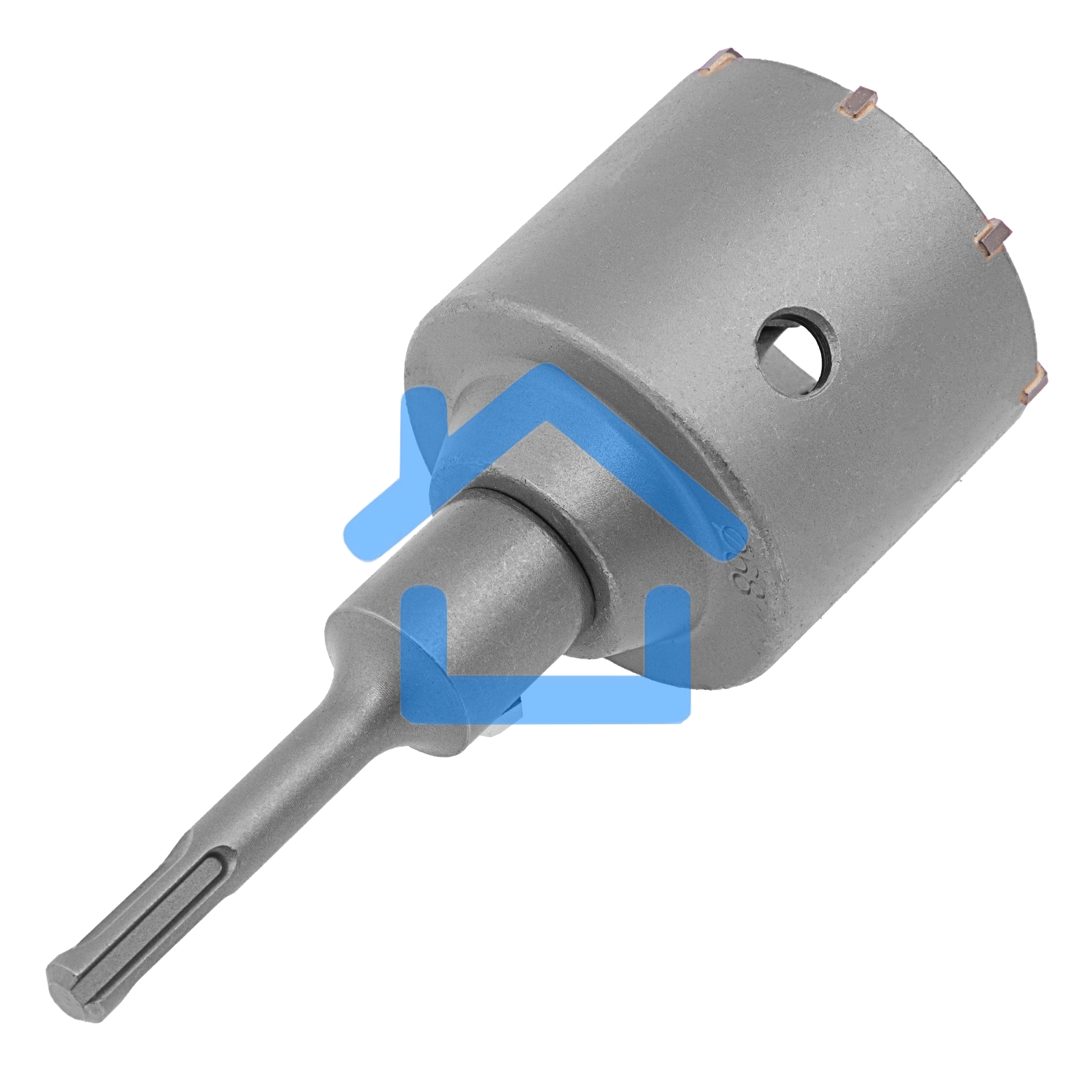 Коронка по бетону в сборе, М22 х 68 мм, SDS PLUS Сибртех