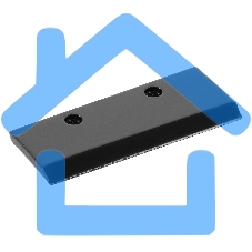 Нож шнека для грунта ER-200, диаметр 200мм, комплект 2 шт Denzel