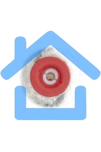 Валик сменный Matrix ГРЕЙТЕКС, 250 мм, ворс 12 мм, D 36 мм, D ручки 6 мм