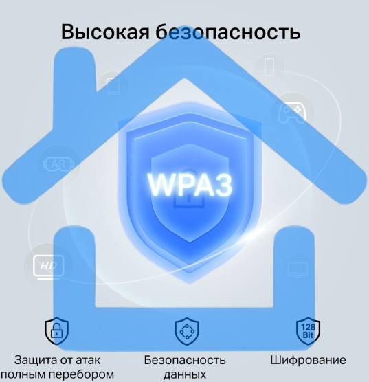 Сетевой адаптер Wi-Fi + Bluetooth Mercusys MA80XE AX3000 PCI Express (ант.внеш.несъем.) 2ант.
