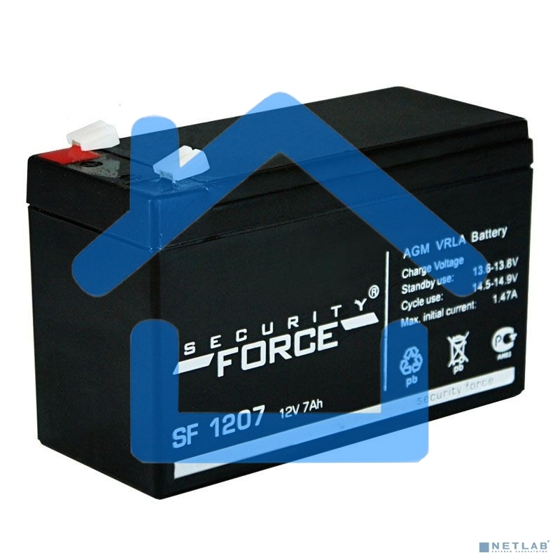 Батарея Delta Security Force SF 1207 (12V 7Ah)