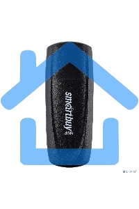 Флешка USB Smartbuy R/W Scout Black (SB004 Gb2SCK), 4 Gb, USB 2.0, R/W 10/7, черный