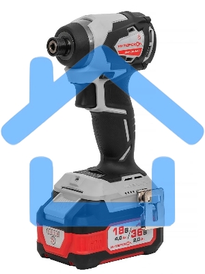 Бесщеточный ударн. аккум. шуруповерт ИНТЕРСКОЛ ШАУ-250/36ВЭ Li-ion АПИ [862.2.2.70] Li-ion, кейс,2 аккум. 2,0А·ч, ЗУ