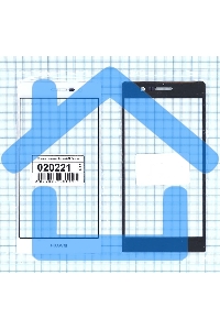 Стекло для Huawei Ascend P7 белое