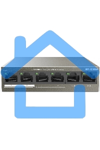 Коммутатор IP-COM F1106P-4-63W 6PORT 4POE