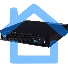 Источник бесперебойного питания Powercom Next, On-Line, 1000VA/1000W, Rack/Tower, 8*IEC320-C13, LCD, Serial+USB, SmartSlot, подкл. доп. Батарей (2027157)