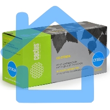 Картридж лазерный Cactus CS-CF382A желтый (2700 стр.) для HP LaserJet Pro M476dn, M476nw, M476dw