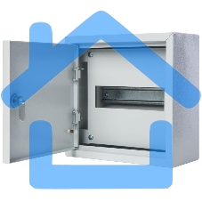 Корпус металлический навесной 250х250х120 9мод. IP31 ЩРН-9 DEKraft 30201DEK Корпус металлический навесной 250х250х120 9мод. IP31 ЩРН-9 DEKraft 30201DEK