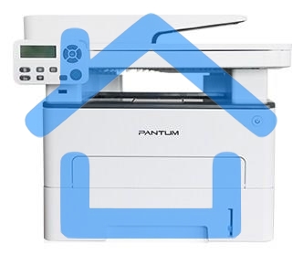 МФУ лазерное Pantum M7100DN, A4, ч/б, печ. до 33 стр/мин., скан. до 24 стр/мин., 1200x1200dpi, USB, RJ-45